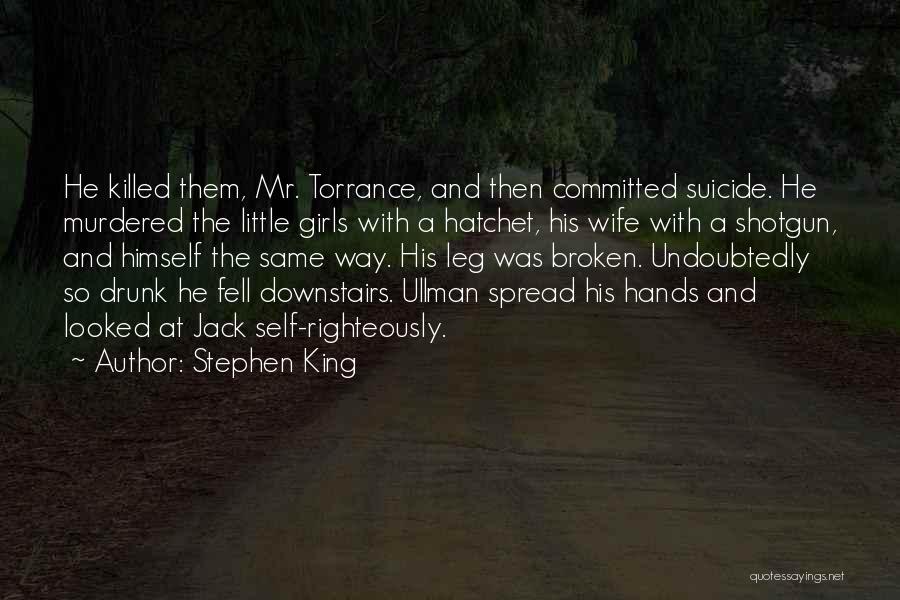 Hatchet Quotes By Stephen King