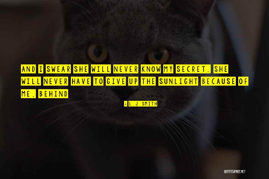 Hatchman Toys Quotes By L.J.Smith Hatchman Toys Quotes By L.J.Smith