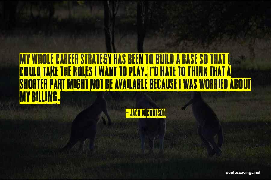 Hate Build Up Quotes By Jack Nicholson Hate Build Up Quotes By Jack Nicholson