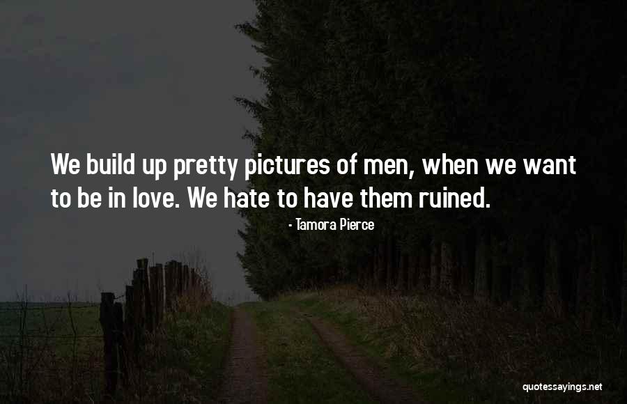 Hate Build Up Quotes By Tamora Pierce Hate Build Up Quotes By Tamora Pierce