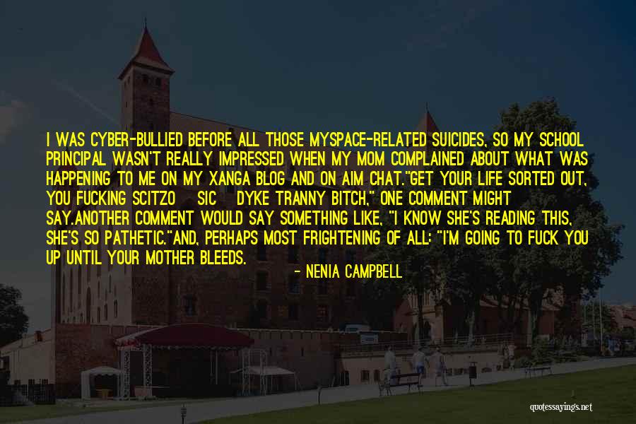 Hate Crimes Quotes By Nenia Campbell