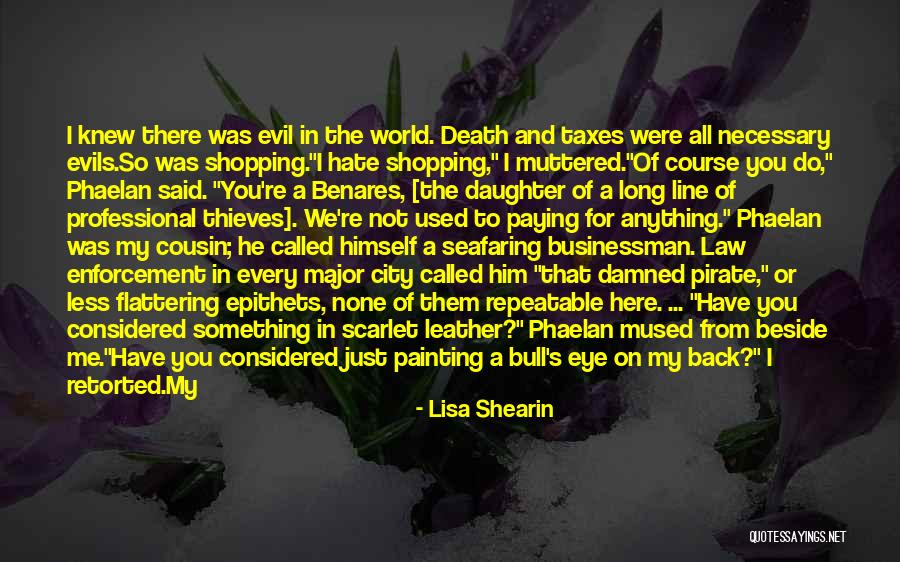 Hate Daughter In Law Quotes By Lisa Shearin