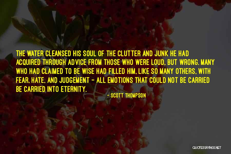 Hate Days Like This Quotes By Scott Thompson