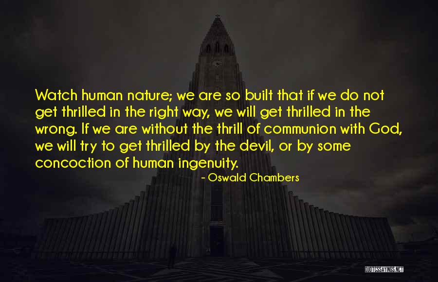 Hate Ditchers Quotes By Oswald Chambers Hate Ditchers Quotes By Oswald Chambers