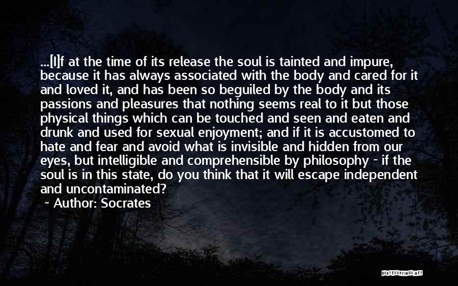 Hate Drunk Quotes By Socrates