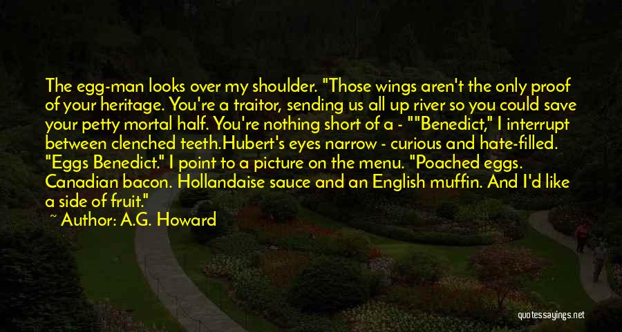 Hate Filled Quotes By A.G. Howard