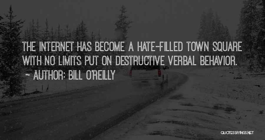 Hate Filled Quotes By Bill O'Reilly