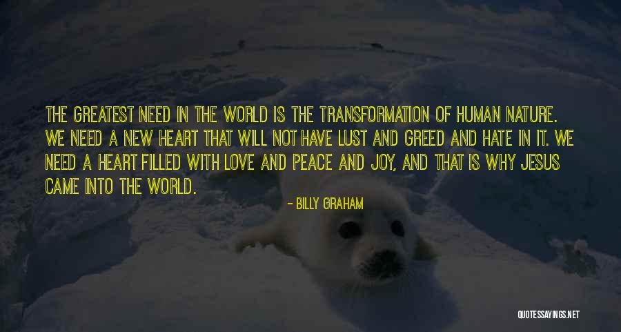 Hate Filled Quotes By Billy Graham Hate Filled Quotes By Billy Graham