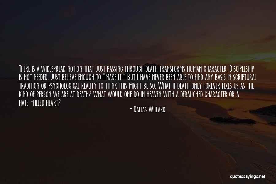 Hate Filled Quotes By Dallas Willard Hate Filled Quotes By Dallas Willard