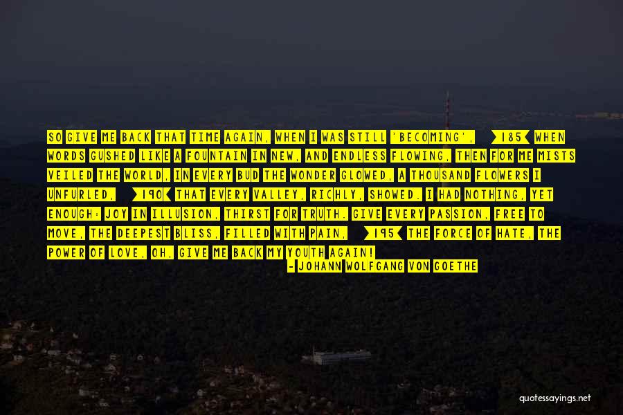 Hate Filled Quotes By Johann Wolfgang Von Goethe Hate Filled Quotes By Johann Wolfgang Von Goethe