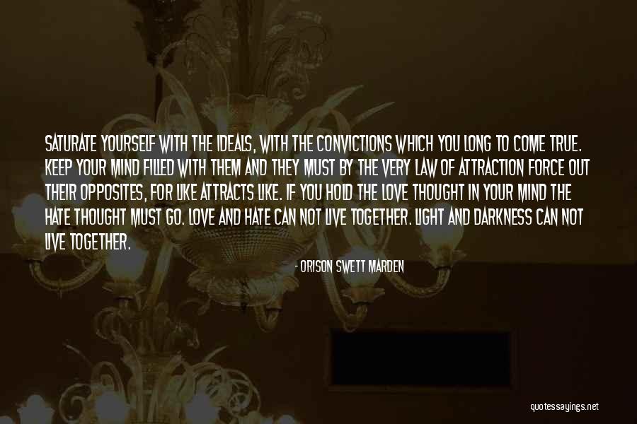 Hate Filled Quotes By Orison Swett Marden Hate Filled Quotes By Orison Swett Marden
