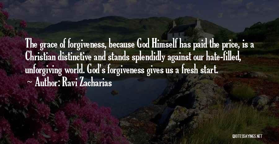 Hate Filled Quotes By Ravi Zacharias