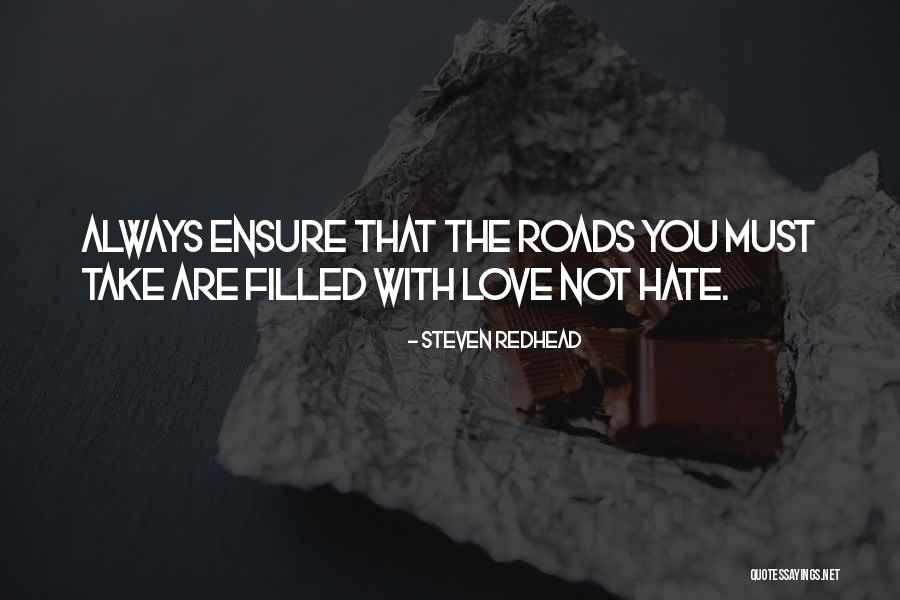 Hate Filled Quotes By Steven Redhead Hate Filled Quotes By Steven Redhead