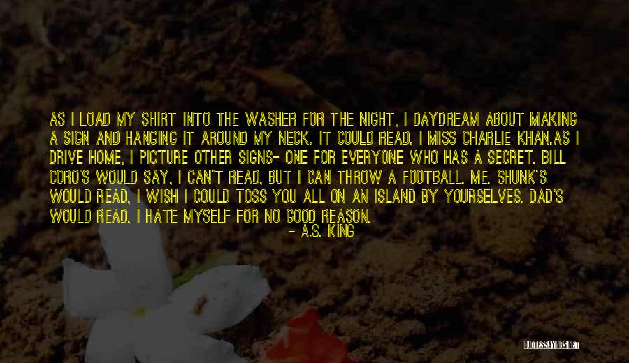 Hate For No Reason Quotes By A.S. King Hate For No Reason Quotes By A.S. King