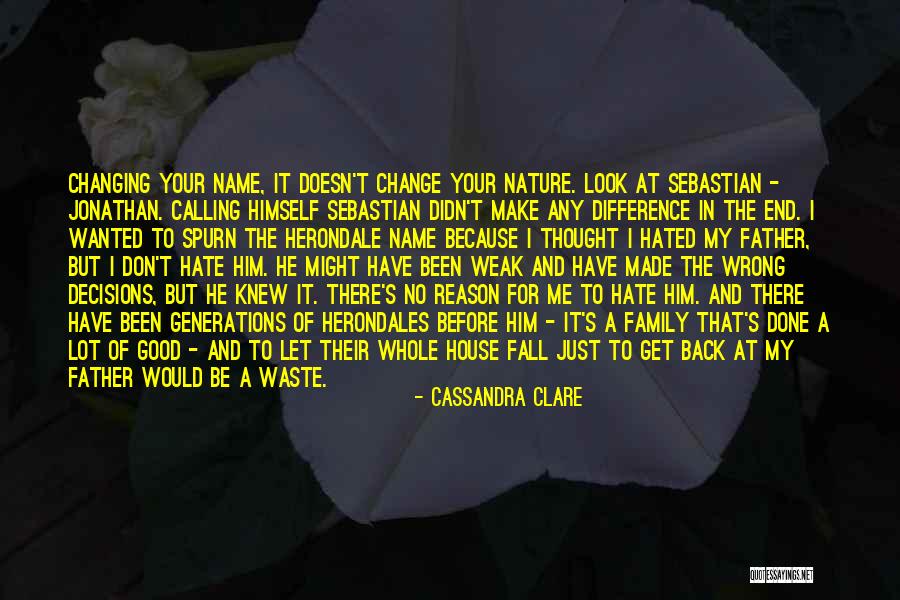 Hate For No Reason Quotes By Cassandra Clare Hate For No Reason Quotes By Cassandra Clare