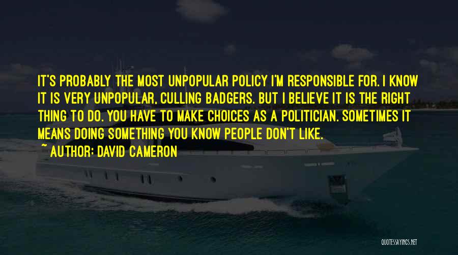 Hate Formalities Quotes By David Cameron