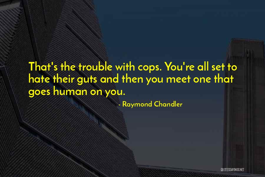 Hate Guts Quotes By Raymond Chandler Hate Guts Quotes By Raymond Chandler