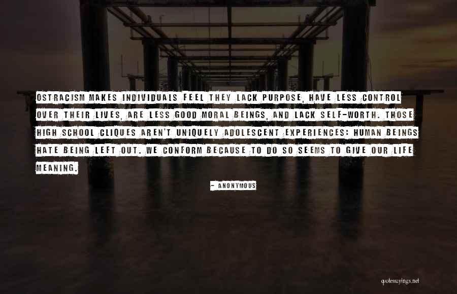 Hate High School Quotes By Anonymous Hate High School Quotes By Anonymous