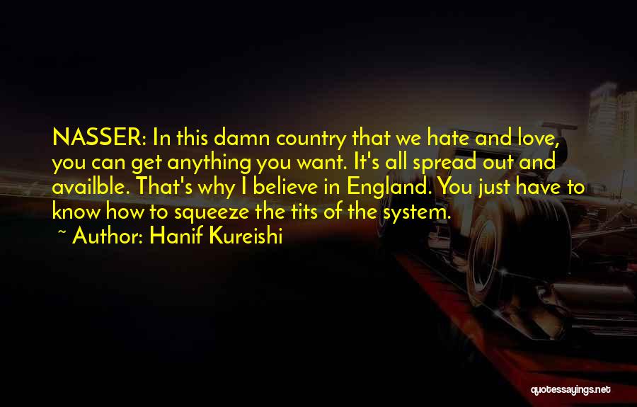 Hate How I Love You Quotes By Hanif Kureishi