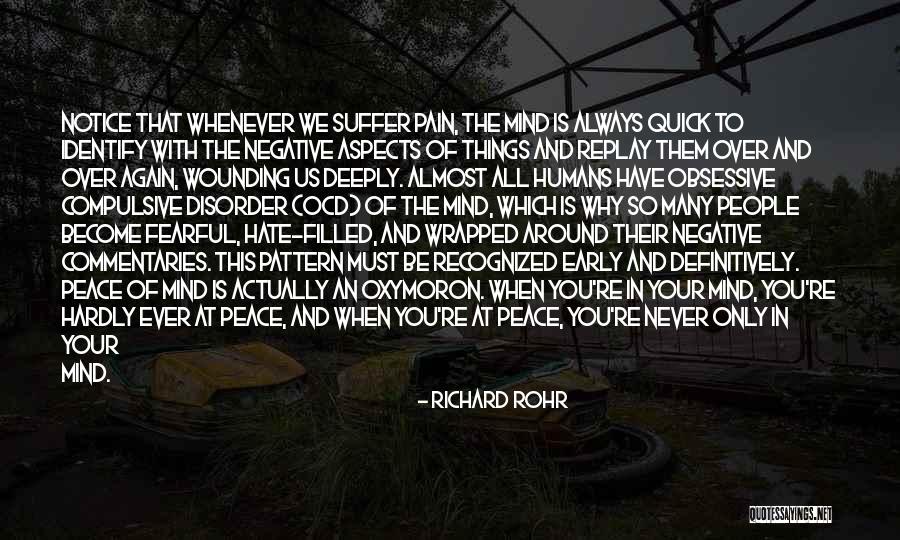 Hate Humans Quotes By Richard Rohr