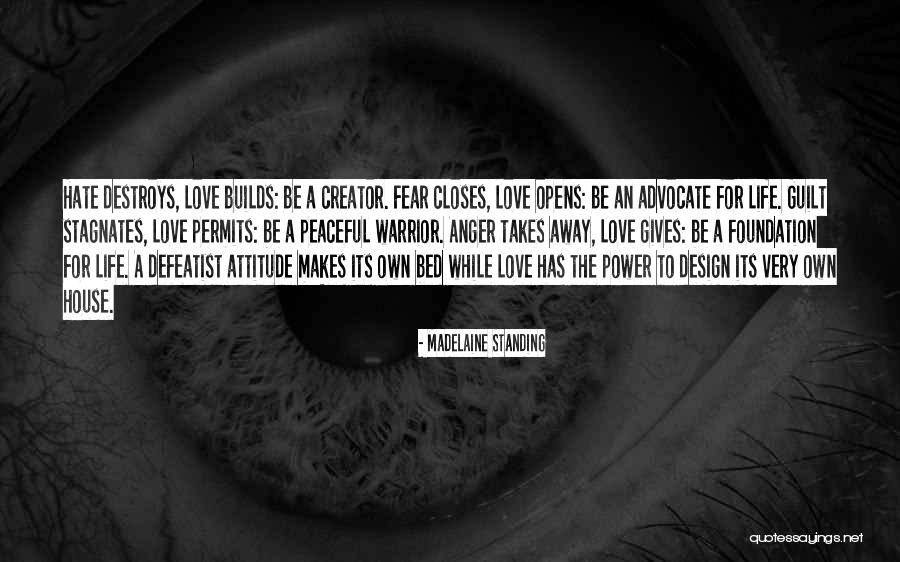 Top 15 Hate Love Attitude Quotes Sayings
