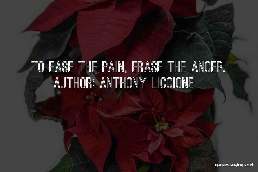 Hate My Attitude Quotes By Anthony Liccione