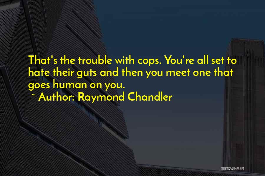 Hate My Guts Quotes By Raymond Chandler