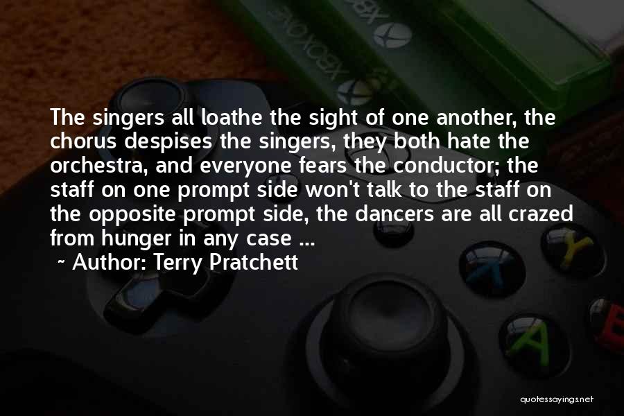 Hate Quotes By Terry Pratchett