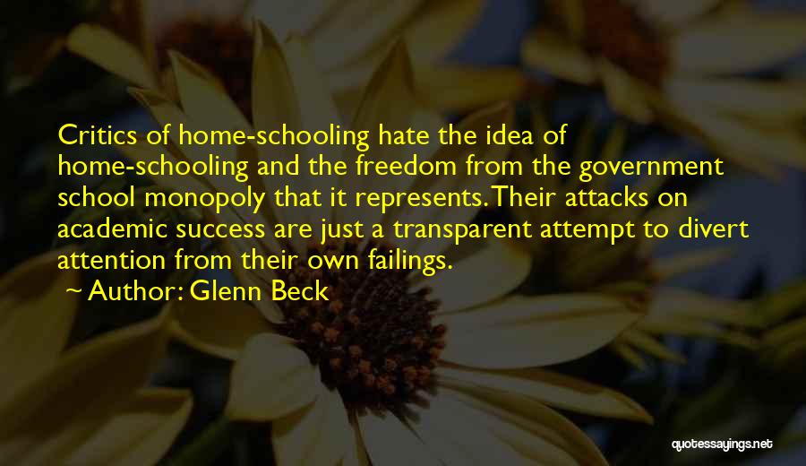 Hate School Quotes By Glenn Beck