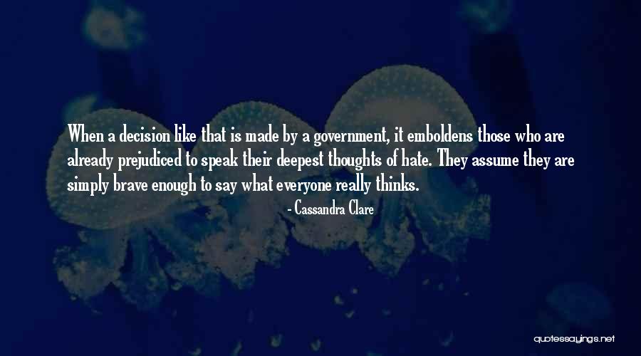 Hate Speak Quotes By Cassandra Clare Hate Speak Quotes By Cassandra Clare