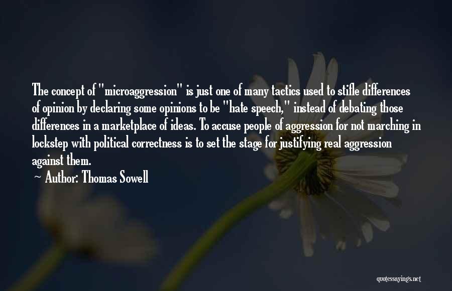 Hate Speech Quotes By Thomas Sowell
