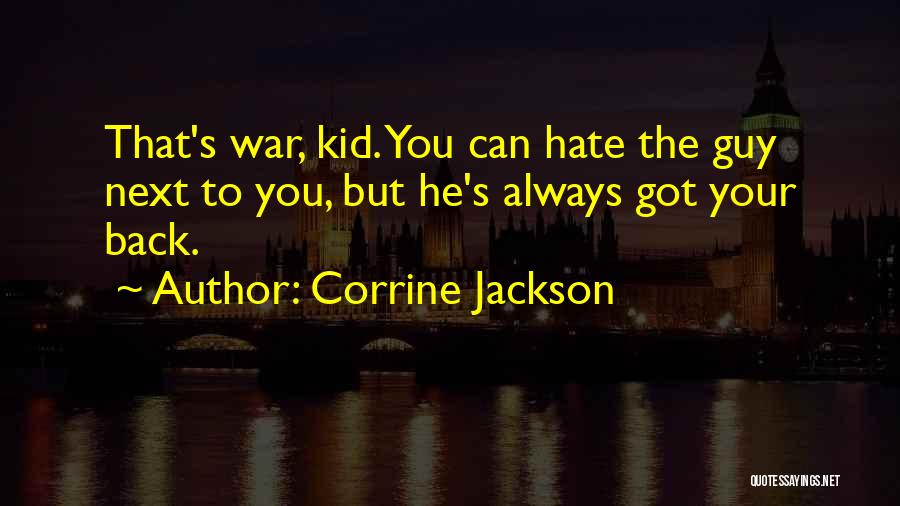 Hate That Guy Quotes By Corrine Jackson