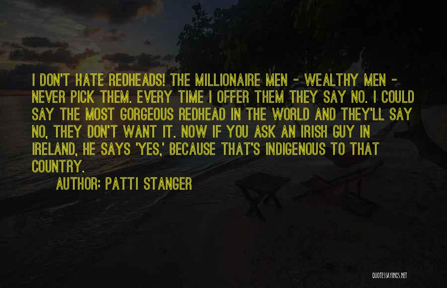 Hate That Guy Quotes By Patti Stanger