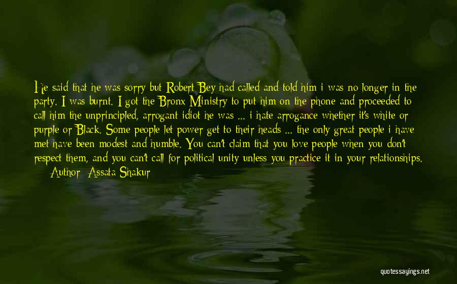 Hate That I Love Him Quotes By Assata Shakur