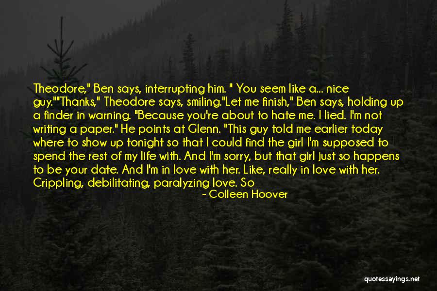 Hate That I Love Him Quotes By Colleen Hoover Hate That I Love Him Quotes By Colleen Hoover