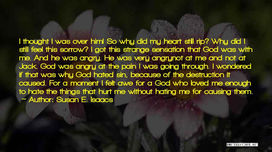 Hate That I Love Him Quotes By Susan E. Isaacs