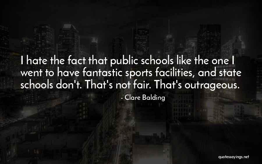 Hate The State Quotes By Clare Balding Hate The State Quotes By Clare Balding