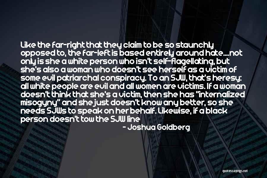 Hate The View Quotes By Joshua Goldberg Hate The View Quotes By Joshua Goldberg