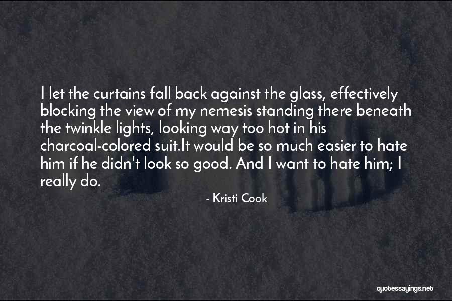 Hate The View Quotes By Kristi Cook Hate The View Quotes By Kristi Cook