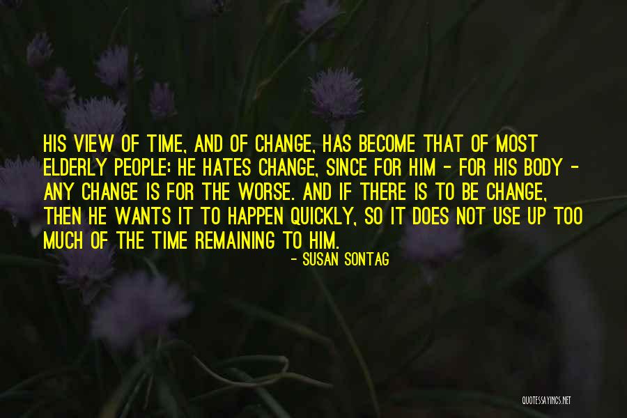 Hate The View Quotes By Susan Sontag Hate The View Quotes By Susan Sontag