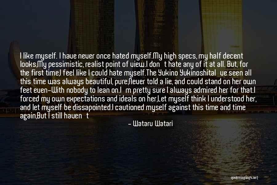 Hate The View Quotes By Wataru Watari Hate The View Quotes By Wataru Watari