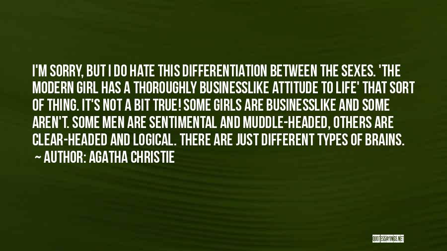 Hate This Life Quotes By Agatha Christie