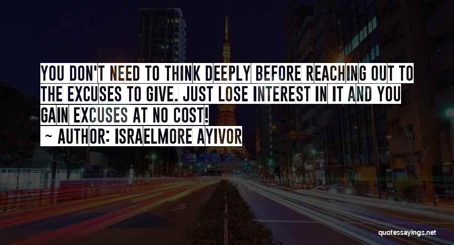 Hate To Lose Quotes By Israelmore Ayivor