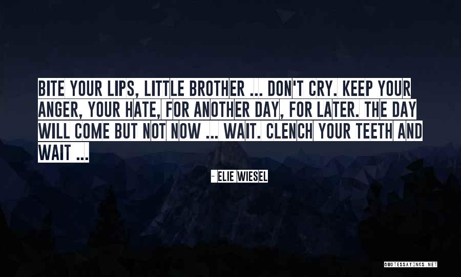 Hate Waiting Quotes By Elie Wiesel Hate Waiting Quotes By Elie Wiesel