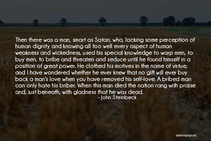 Hate Weakness Quotes By John Steinbeck Hate Weakness Quotes By John Steinbeck