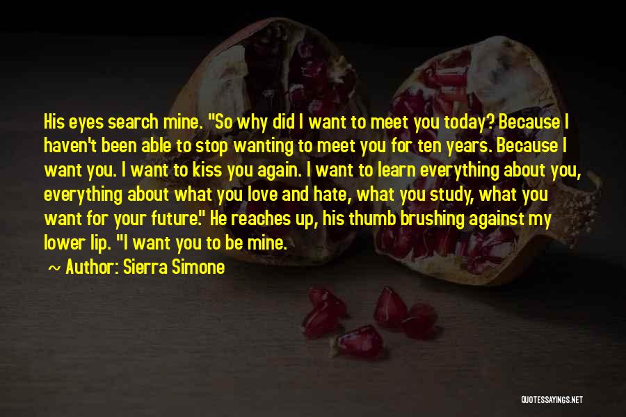 Hate What You Did Quotes By Sierra Simone