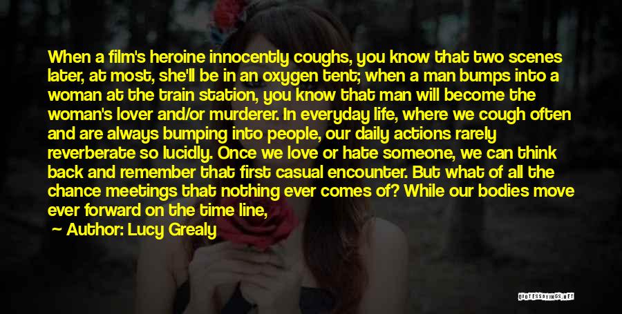 Hate What You Love Quotes By Lucy Grealy