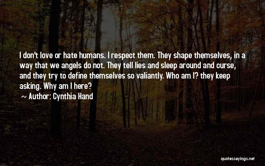 Hate When I Can't Sleep Quotes By Cynthia Hand