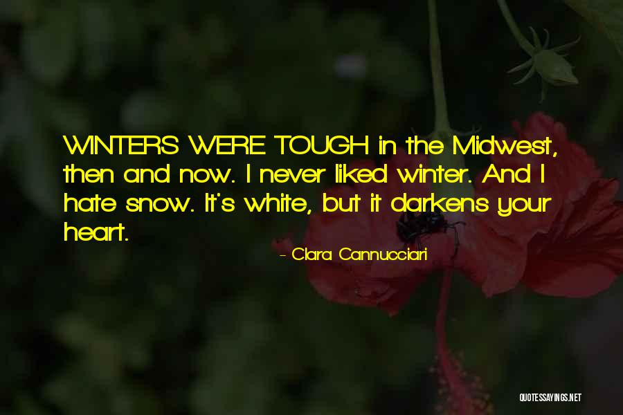 Hate Winter Quotes By Clara Cannucciari Hate Winter Quotes By Clara Cannucciari