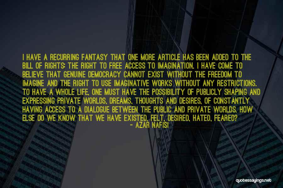 Hated Life Quotes By Azar Nafisi Hated Life Quotes By Azar Nafisi